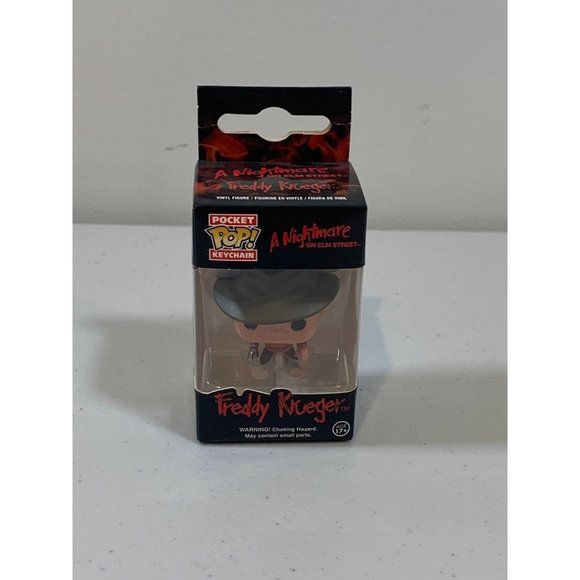 Freddy Krueger Funko Pocket Pop Keychain Nightmare on Elm Street - Picture 1 of 2